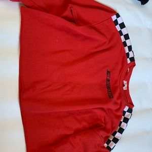 Not Interested Crop Top